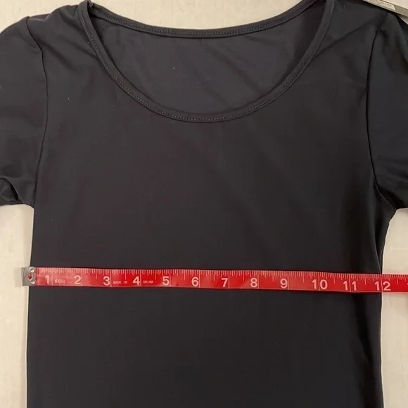 C-mode women’s dark grey dress size Medium - Picture 4 of 7